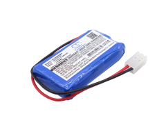 7.4V 1400mAh / 10.36Wh Li-Polymer Akku für: Shenke Model: AEC703466, SK-500I Infusion pump, SK-600I Infusion pump, SK600i, SK500i, SK-500ii Infusion p