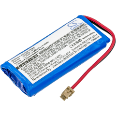 3.7V 600mAh / 2.22Wh Li-Polymer Akku f.:Socket Mobile Model: AC4059-1479, CHS 7Qi, CHS 7X, CHS 7Xi, CHS 7XiRx, CHS 7XRx