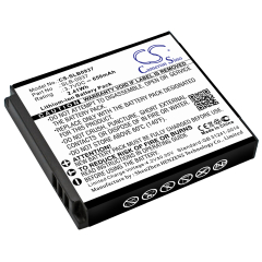 3.7V 650mAh / 2.41Wh Li-ion Akku f.:Samsung Model: SLB-0937, CL5, i8, L730, L830, NV33, NV4, PL10
