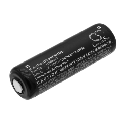 3.7V 2600mAh / 9.62Wh Li-Ionen Akku für: Somno Medics Model: 110686-O, SomnoScreen type SSC051