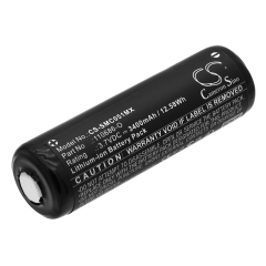 3.7V 3400mAh / 12.58Wh Li-Ionen Akku für: Somno Medics Model: 110686-O, SomnoScreen type SSC051