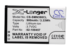 3.7V 900mAh / 3.33Wh Li-ion Akku f.:RTX Model:, 8630, 8830