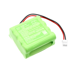 9.6V 1000mAh / 9.6Wh Nickel-Metallhydrid Akku für: SCHWA Model: 104706, EMP2, EMP4 Pro