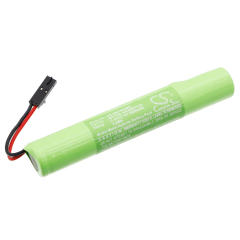 2.4V 1500mAh / 3.6Wh Nickel-Metallhydrid Akku für: Siemens Model: 6459, AAXARTL02, B11744