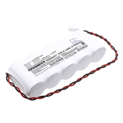 6.0V 2000mAh / 12.00Wh Ni-CD Akku für: Nonin Model: 4032-001, 5353, EE120308
