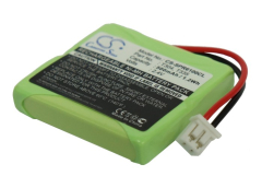 2.4V 500mAh / 1.20Wh Ni-MH Akku f.:Samsung Model: 82H, BC102168, CP25, E47H, T304, T335, SP-R6100, SP-R6100 Twin, SP-R6100M, SP-R6100pp, SP-R6150, SP