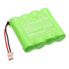 4.8V 2000mAh / 9.6Wh Nickel-Metallhydrid Akku für: Spengler Model: 110831, pression arterielle Pro-H