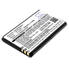 3.7V 1200mAh / 4.44Wh Li-ion Akku f.:Spectralink Model: 84743430, BT229865, S33, S33 DECT