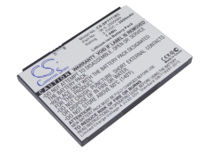 3.7V 2000mAh / 7.40Wh Li-ion Akku für: AT&T Model: 2500031, 2500060, W-5, Unite, UNITE-344B