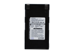 7.4V 2200mAh / 16.28Wh 2200mAh / 16.28Wh Akku f.:Omron Model:,  NE1A-HDY01 2200mAh / 16.28Wh