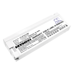 12.0V 2450mAh / 29.40Wh Nickel-Metallhydrid Akku für: Spacelabs Model: 0146-0055-00, Ultraview SL, 91369, 90367, Ultraview 1050, Ultraview 2400