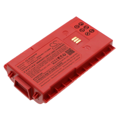 7.4V 1800mAh / 13.32Wh Li-ion Akku f.:Sepura Model: 300-00910, B16702,  STP8X, STP8X000