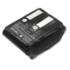 13.5V 2600mAh / 35.10Wh Alkaline Batterie für: SSCOR Quickdraw Model: 80613-100, Powered Portable Suction Unit, Suction Device