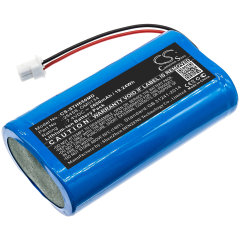 7.4V 2600mAh / 19.24Wh Li-Ionen Akku für: SurgiTel Model: 25458, OM0134, Eclipse EHL65, EHL-65, Odyssey Analog