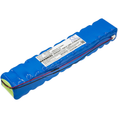 12.0V 6000mAh / 72.00Wh Nickel-Metallhydrid Akku für: Smiths Model: WZL-506