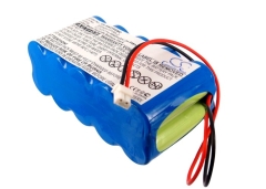 12.0V 2000mAh / 24.00Wh Nickel-Metallhydrid Akku für: Smiths Model: 10N-700AAC, 200AAH10YMLZ, GP160AAH10YMLZ, MD-BY20, WZF-50F2, Z-50C6