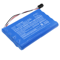12.0V 3500mAh / 42.00Wh Nickel-Metallhydrid Akku für: Smiths Model: 80025B1, B12027, ODXBCII10, OM0082, Advisor Patient Monitor 12-636A, Advisor 12-63