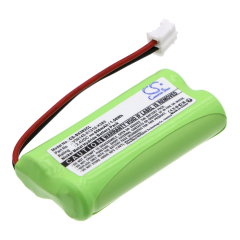 2.4V 650mAh / 1.56Wh Ni-MH Akku f.:Universum Model:, CL15, SL15