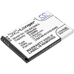 3.7V 950mAh / 3.52Wh Li-ion Akku f.:Unify Model:, 52-S2352-R141, L30250-F600-C230, OpenScape SL5 professional, OpenStage SL4, OpenStage SL4 professio