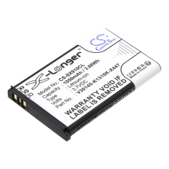 3.7V 1050mAh / 3.89Wh Li-ion Akku f.:Siemens Model: V30145-K1310K-X447, V30145-K1310K-X447-0-HY, V30145-K1310-X447, Gigaset SL910, Gigaset SL910A, Gi