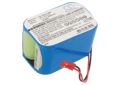 7.2V 2000mAh/14.4Wh Nickel-Metallhydrid Akku für: Terumo Model: 6N-1200SCK