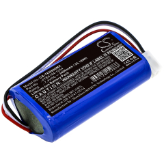 7.4V 3400mAh / 25.16Wh Li-Ionen Akku für: Terumo Model: 110841, 4YB4194-1254, TE-SS800 Infusion Pump, TE-SS700, TE-LF600, TE-SS800