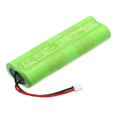 7.2V 600mAh / 4.32Wh 600mAh / 4.32Wh Akku f.:Telenot Model: 6N-270AA, 35 973, B+B, F1011/S, F9, FM 433 600mAh / 4.32Wh