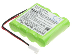 4.8V 2000mAh / 9.60Wh 2000mAh / 9.60Wh Akku f.:Teleradio Model: M241054,  LE-TX-MX10, LI-TX-MD10, LI-TX-MN6 2000mAh / 9.60Wh