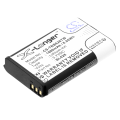 3.7V 1800mAh / 6.66Wh Li-ion Akku f.:Retevis Model: BL628, BL667, RB628