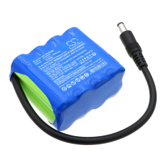 9.6V 2000mAh / 19.20Wh Nickel-Metallhydrid Akku für: Taema Model: 88888629, KY50900, Osiris 2, Ventilator Osiris 2