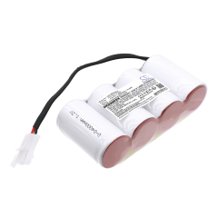 4.8V 4000mAh / 19.2Wh 4000mAh / 19.2Wh Akku f.:Lite-Plan Model: 4VTD70 787296, 621-0792,  HRN/4-K 4000mAh / 19.2Wh