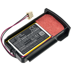 3.7V 1350mAh / 5.00Wh Li-Polymer Akku für: Thermo Scientific Model: 2215640, 33251, E1 Clip Tip 4671 Single Channel, 4672 Multichannel, 16-channel Mat