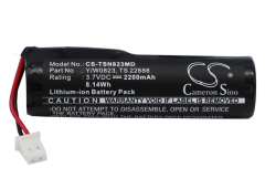 3.7V 2200mAh / 8.14Wh Li-Ionen Akku für: Thermo Scientific Model: 22688-VAN, TS 22688, Y/W0823, S1 Pipet Filler