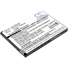 3.7V 1900mAh / 7.03Wh Li-Polymer Akku für: TP-Link Model: TBL55A2000, M7310, M7350 ver 3.20, M7350 ver 4.0