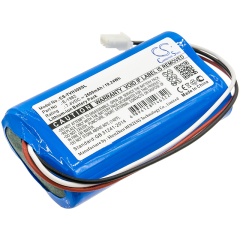 7.4V 2600mAh / 19.24Wh 2600mAh / 19.24Wh Akku f.:Televes Model: E-1982,  H30FLEX 2600mAh / 19.24Wh