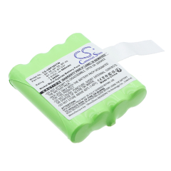 4.8V 600mAh / 2.88Wh Ni-MH Akku f.:Empire Model: FRS008NH, FRS-008-NH,