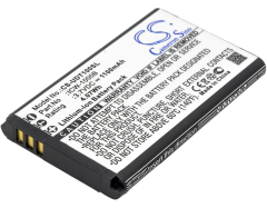 3.7V 1100mAh / 4.07Wh Li-ion Akku f.:Incom Model:, ICW-1000B