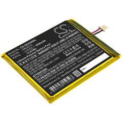 3.8V 3650mAh / 13.87Wh Li-Polymer Akku f.:Unitech Model: HBL6310,  EA500, EA502, EA506, EA508
