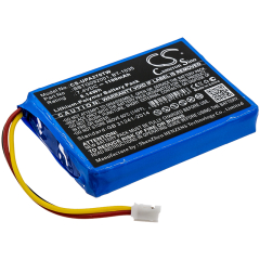 7.4V 1100mAh / 8.14Wh Li-Polymer Akku f.:Uniden Model: BBTG092001, BT-1035, Atlantis 270