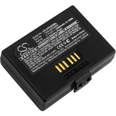 3.7V 2200mAh / 8.14Wh Li-ion Akku f.:Unitech Model: 1400-900008G, PA550
