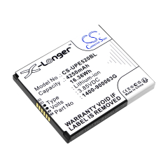 3.85V 4250mAh / 16.36Wh Li-ion Akku f.:Unitech Model: 1400-900063G,  EA520