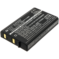 3.7V 1500mAh / 5.55Wh Li-ion Akku f.:Uniden Model: BP820, BP-820,  UH810, UH810S, UH820S