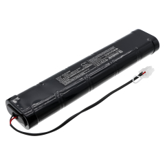12.0V 3000mAh / 36.0Wh Nickel-Metallhydrid Akku für: Uniphy Model: 110243-X, Uniphy 409