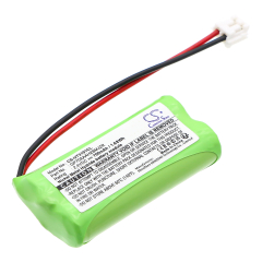 2.4V 700mAh / 1.68Wh Ni-MH Akku f.:GP Model: 60AAAH2BMJZR, 70AAAH2BMJZR, 75AAAH2BMJZR,