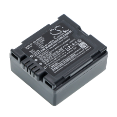 7.4V 750mAh Li-ion Akku f.:Panasonic Model: CGA-DU06, CGA-DU06A/1B, CGA-DU06S, CGA-DU07, CGA-DU07A, CGA-DU07A/1B, CGR-DU07, VW-VBD060, VW-VBD070, DR-