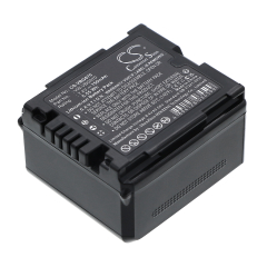 7.4V 750mAh Li-ion Akku f.:Panasonic Model: VW-VBG070, VW-VBG070A, VW-VBG070-K, GS98GK, H288GK, H48, H68GK, HDC-HS100, HDC-HS9, HDC-SD1, HDC-SD100, H