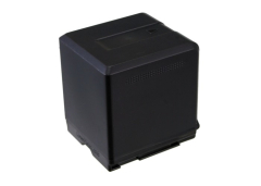7.4V 2640mAh Li-ion Akku f.:Panasonic Model: VW-VBG260, VW-VBG260-K, VW-VBG260PPK, GS98GK, H288GK, H48, H68GK, HDC-HS100, HDC-HS20K, HDC-HS250K, HDC-