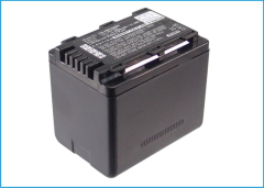 3.7V 3000mAh Li-ion Akku f.:Panasonic Model: VW-VBK360, HC-V10, HC-V100, HC-V100M, HC-V500, HC-V500M, HC-V700, HC-V700M, HDC-HS60K, HDC-SD40, HDC-SD6