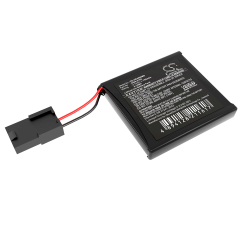 3.7V 750mAh / 2.78Wh Li-Ionen Akku für: Verathon Model: 0400-0109, 0400-0154, 0800-0400, 110821-O, BVI 6100, BVI 6200, BVI 6400, BVI 6500, BladderScan