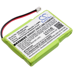3.6V 400mAh / 1.44Wh Ni-MH Akku f.:Cobra Model:, CP471, CP472, CP473, CP474, CP483, CP484